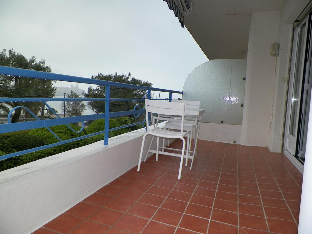 Superior Apartment On First Floor With Sea View Antibes Ngoại thất bức ảnh